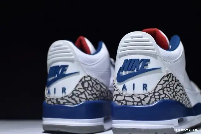 Bmlin shoes Nike Air First Look Retro Jordan Blue True Air 3 854262-106 0518